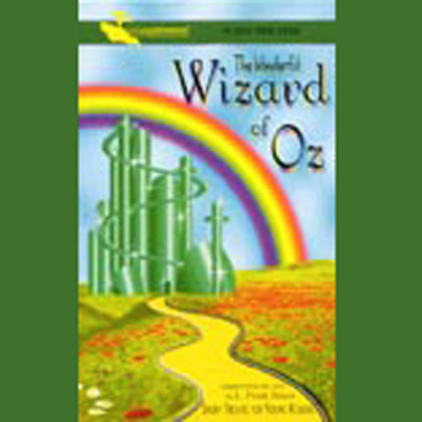 Cover art for The Wonderful Wizard of Oz (Dramatized)
