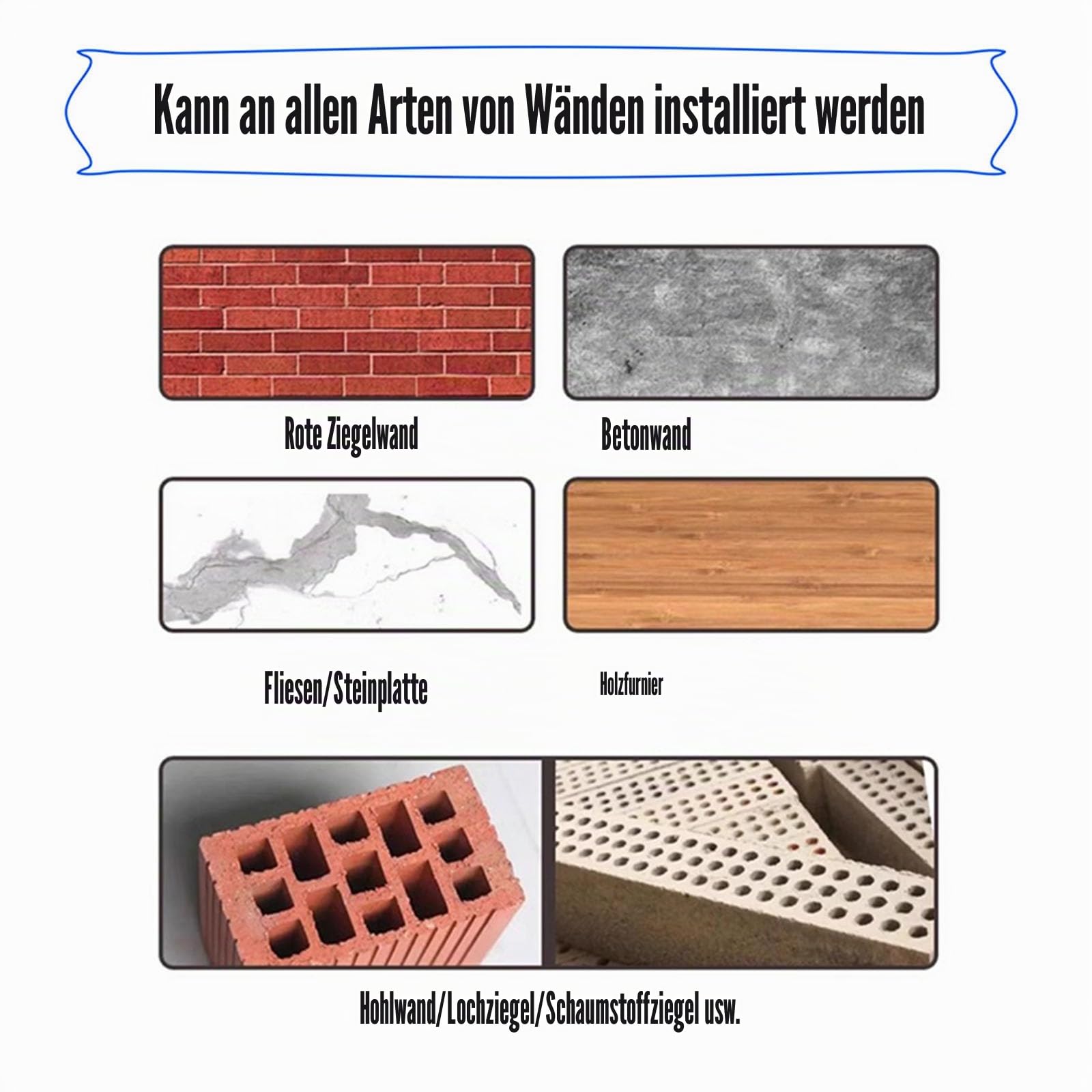TV-Medienkonsole, Schwimmender TV-Schrank, Groß, Wandmontiert, Mehrere Aufbewahrungsfächer, Geeignet für Wohnzimmer, Schlafzimmer usw. (Grau, 180 x 20 x 24 cm)