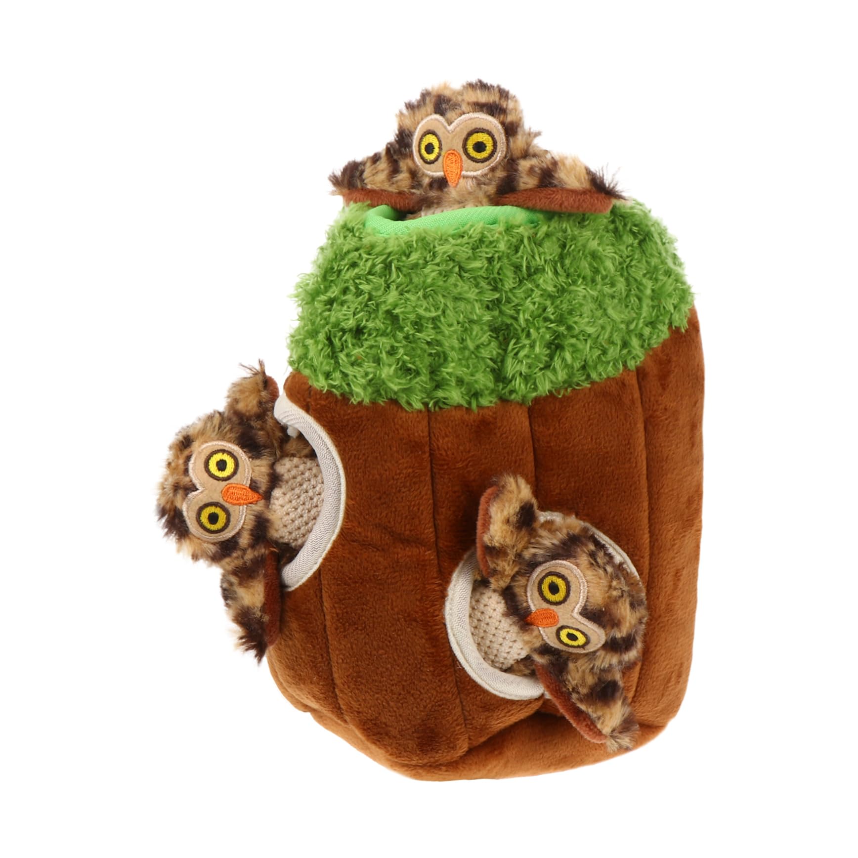 Jouets en peluche couineurs pour chien UPKOCH | Lot de 4 cache-cache interactifs pour chiots