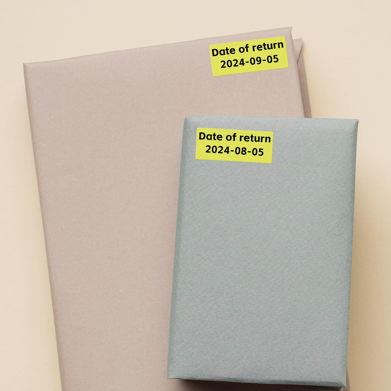 Etichette Termiche Bianche 50x76 Mm | Rotolo Da 500 | Autoadesive Per Codici A Barre, QR, Nomi - Foto 6