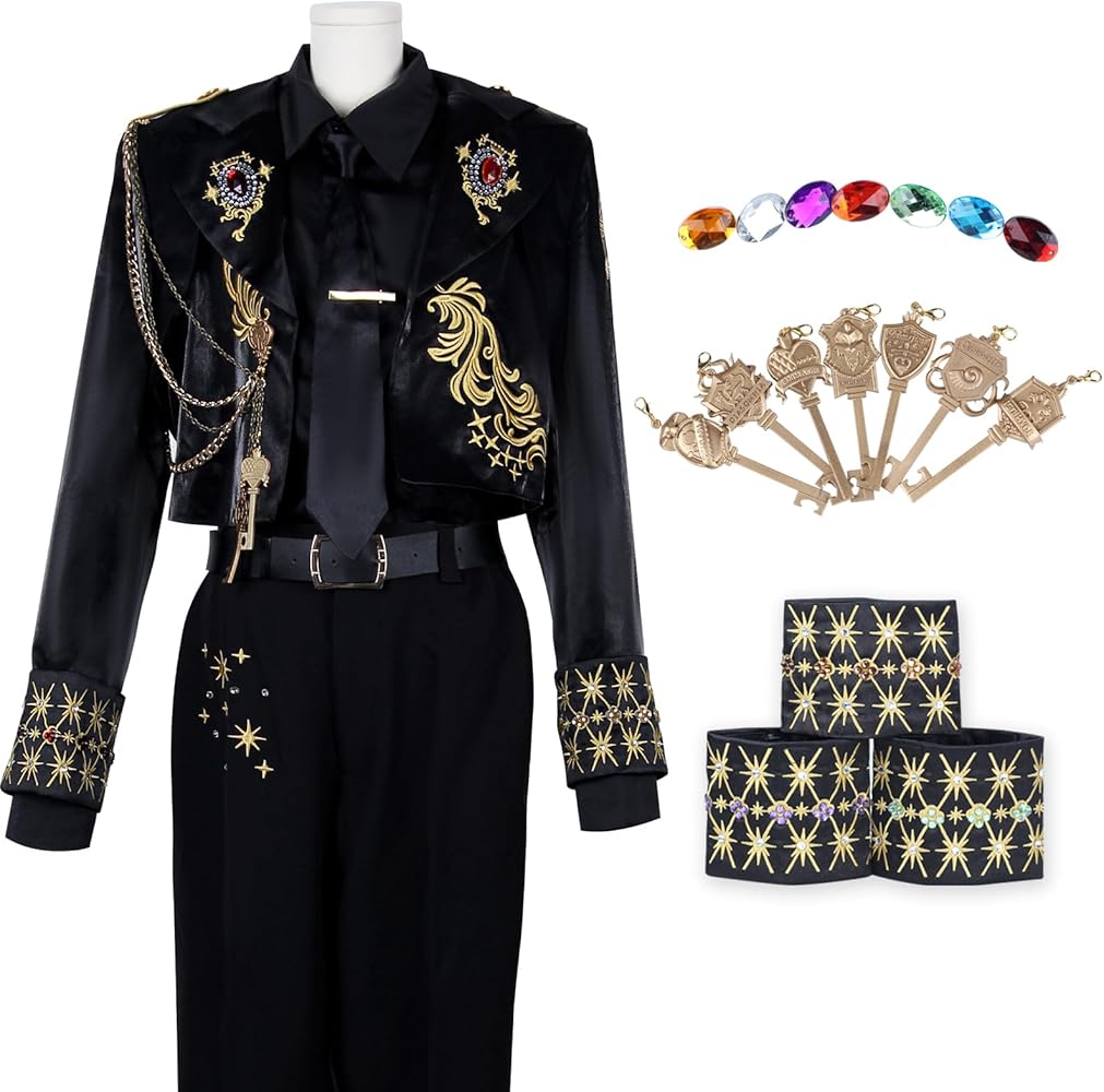 Amazon.co.jp: [D∞DIROLVON] ツイステ 5周年記念 コスプレ