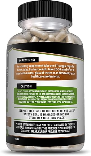 Miniatura 7 de Kaya Naturals Grano de café verde 60ct - Control de peso