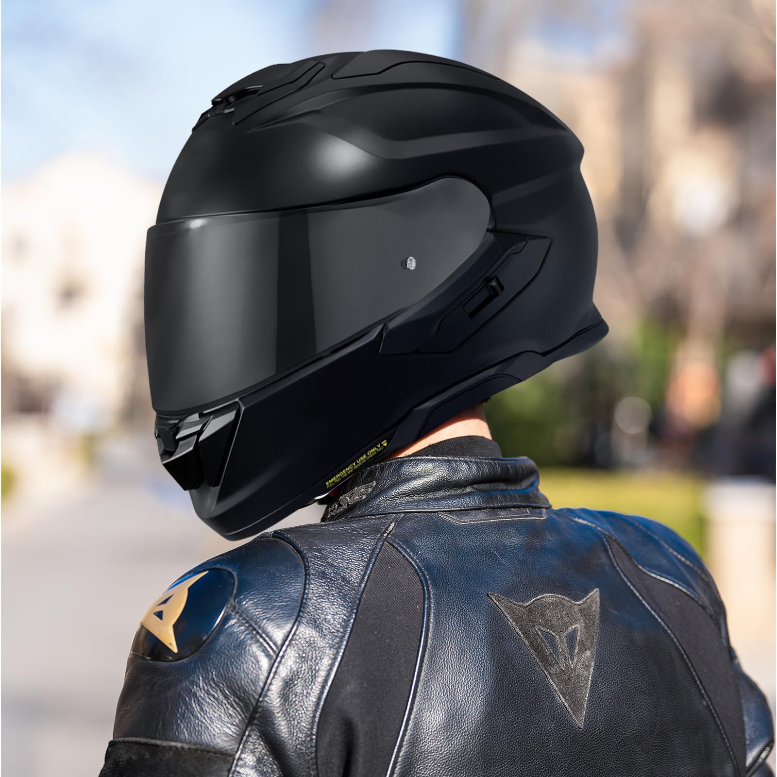 Visiere de Casque pour GT Air 3 CNS-1C Visiere Casque Moto | Remplacement de lentille de Casque de Visière de Casque de Moto