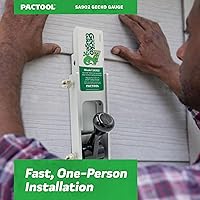 Vista 38 de PacTool International SA903 2-Piece Gecko Calibrador para revestimiento
