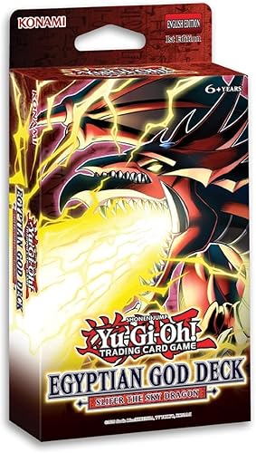 Miniatura 2 de Yu-Gi-Oh! Tarjetas de intercambio: Dios egipcio SLIFER Deck, multicolor