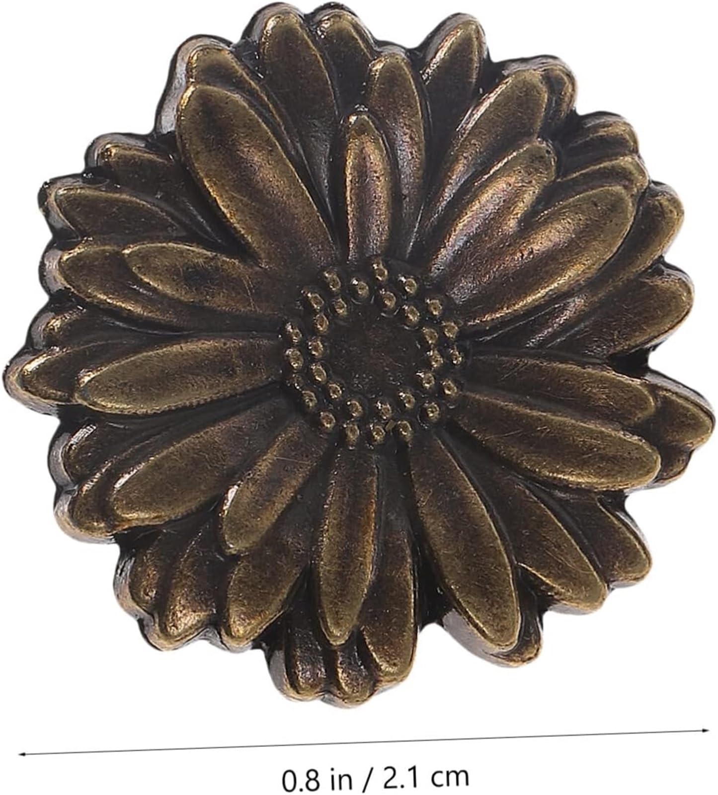 Napy do tkanin, Zapięcie na guziki zatrzaskowe, zatrzaski, 10 zestawów, portfel narzędzia do nitów, odzieży, skórzany zestaw klamer retro daisy, garnitur ze stopu metali