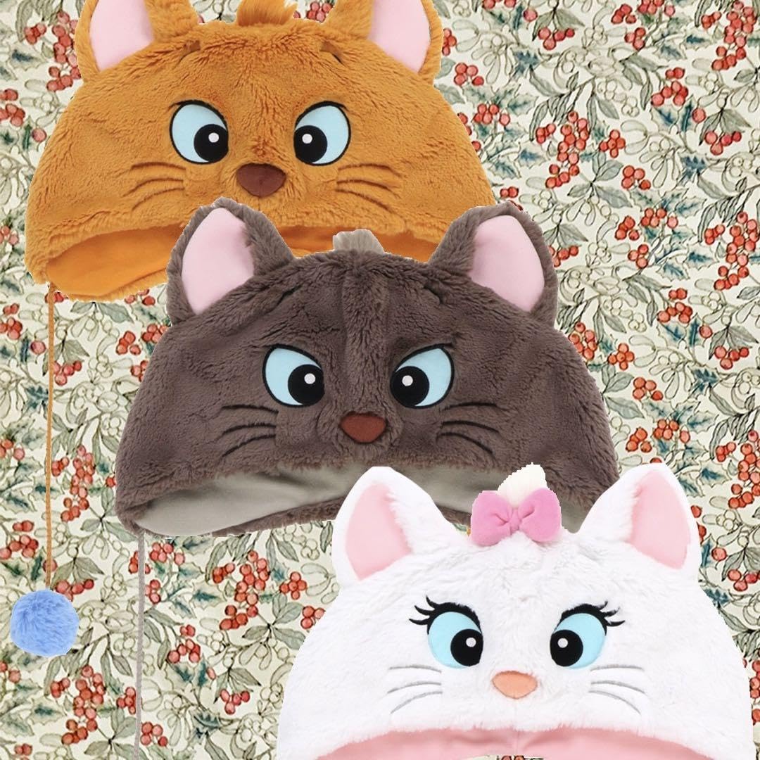 ディズニー ファンキャップ おしゃれキャット⭐︎マリー⭐︎ベルリオーズ⭐︎トゥルーズ ディズニーファンキャップマリートゥルーズおしゃれキャットベルリオーズ