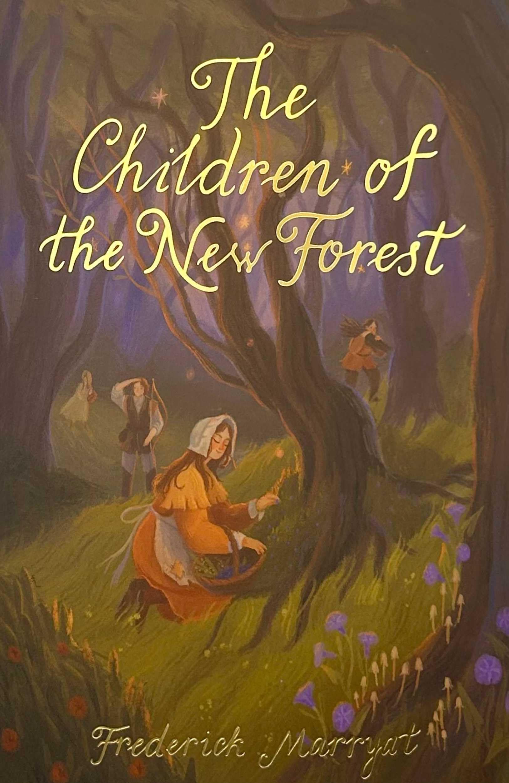 洋書 The Children of New Forest (Stage 2) 71oCmHlsNfL.jpg