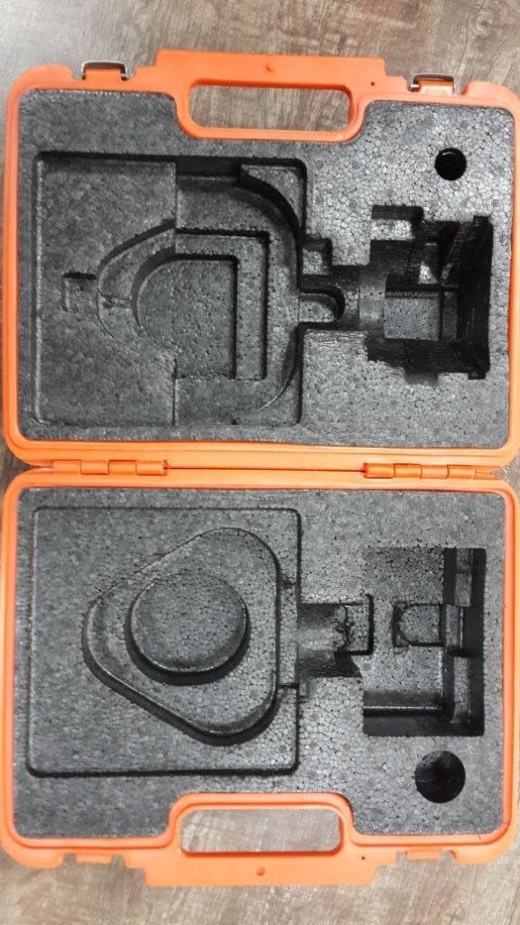KKG Survey Tribrach with Prism Height Adapter and Carrying Case
