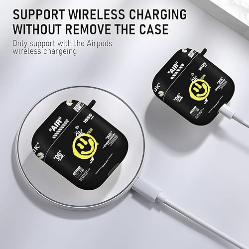 Miniatura 10 de Gedicht Funda para Airpods de 1 generación para zapatos deportivos aéreos funda protectora de TPU suave resistente para Apple Airpod de 2 generación