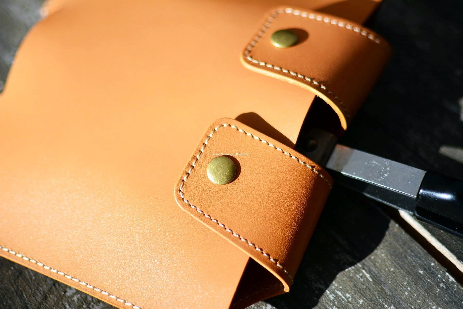 Amazon.co.jp: Roost Outdoors 【本革で製作】 ホットサンドメーカー