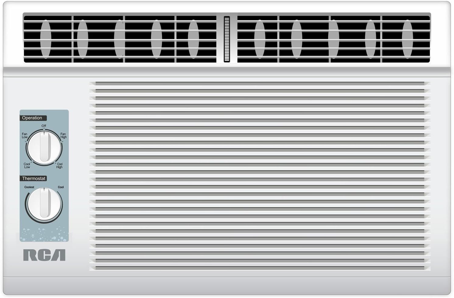 RCA RACM5002 5,000 BTU 115V Window Air Conditioner with Mechanical Controls