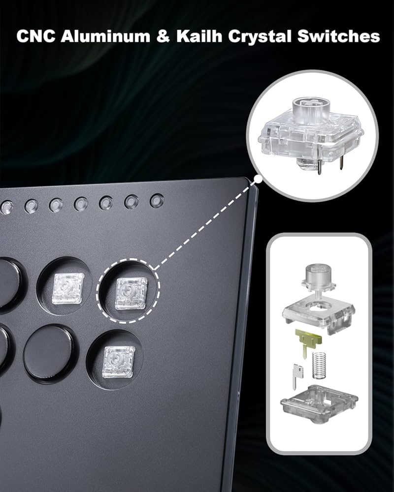 8の日セール Haute42 COSMOX M16 PLUS Amazon.com: ONEED Haute42 Leverless Controller Arcade Stick
