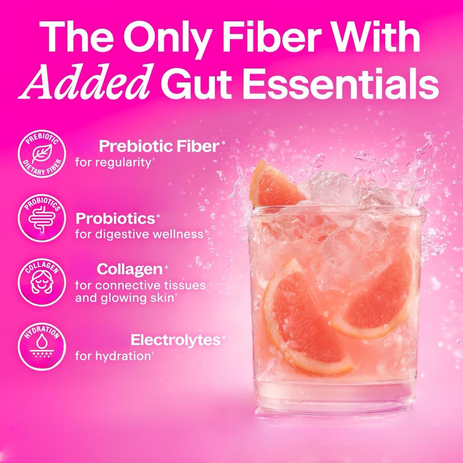 Daily Probiotics: supportano la digestione, il gonfiore e l'intestino | Supporta l'equilibrio idrico e l'energia, riduce l'infiammazione e migliora l'assorbimento dei nutrienti