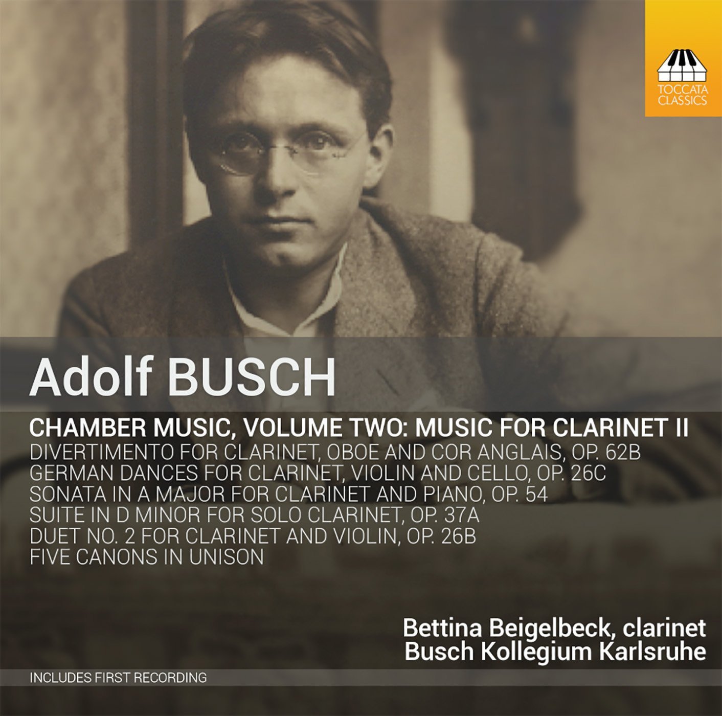 Busch:Chamber Music Vol. 2