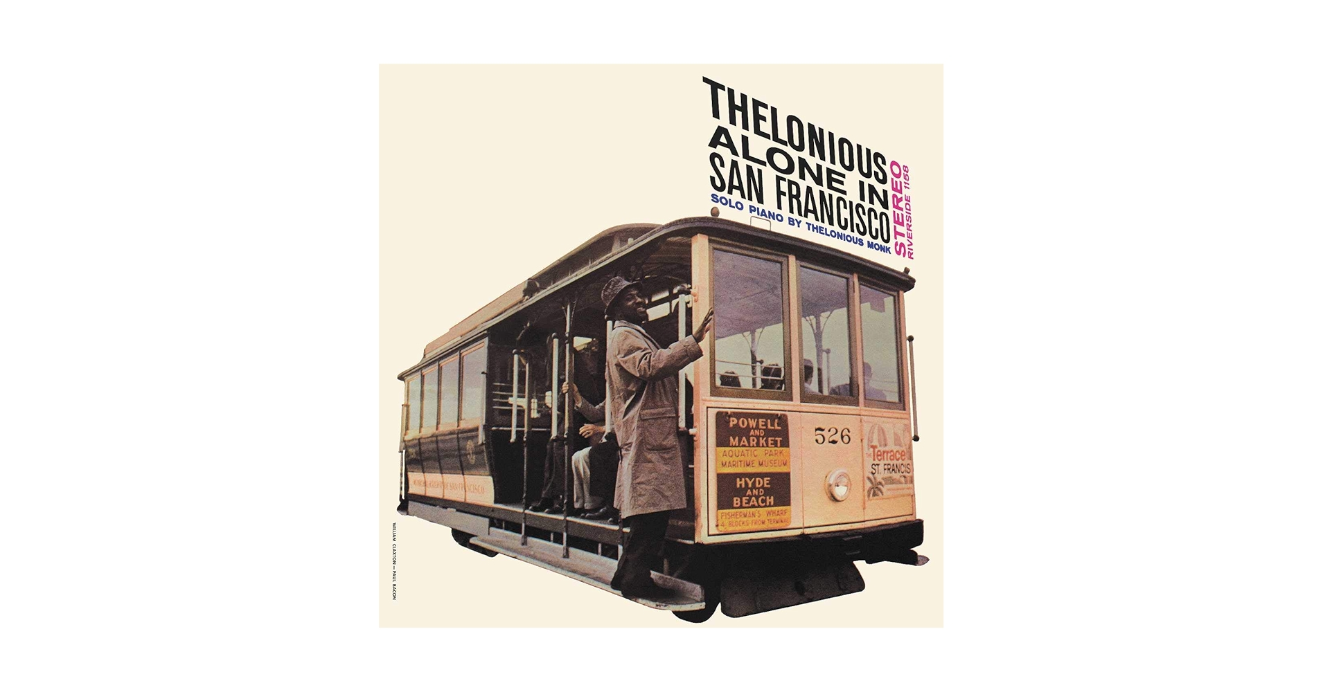 Thelonious Monk - Thelonious Alone In San Francisco[LP