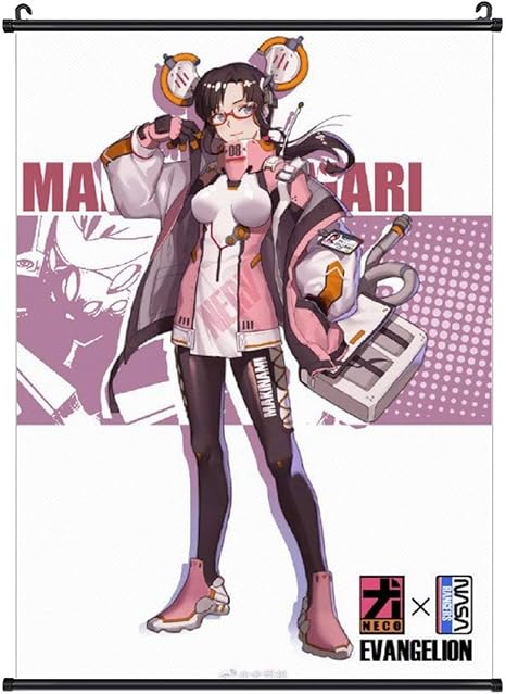 Amazon Co Jp エヴァンゲリオン 掛け画 ポスター壁飾り 部屋飾り 掛け軸 ポスター アニメ 萌えグッズ おたくプレゼント 掛け画 壁飾り 0 60cm A50 70cm ホーム キッチン