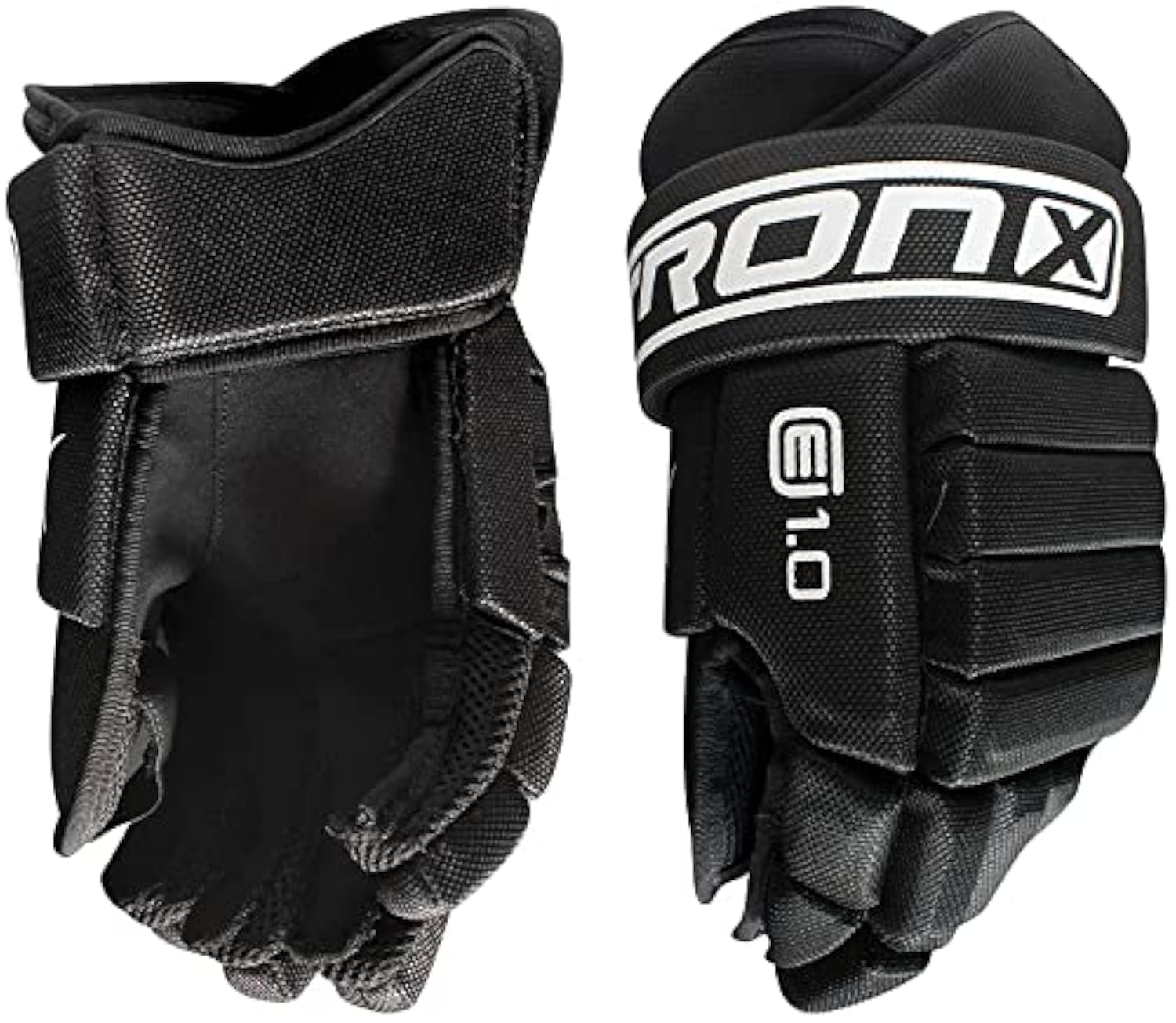 TronX E1.0 Ice Roller Senior & Junior Hockey Gloves (14 Inch)