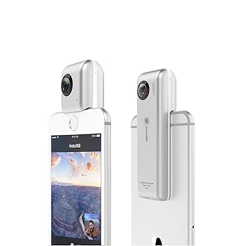 insta360 nano s シルバー新品未開封 Amazon | Insta360 Nano 360度カメラ 3K動画 iPhone6/7シリーズ