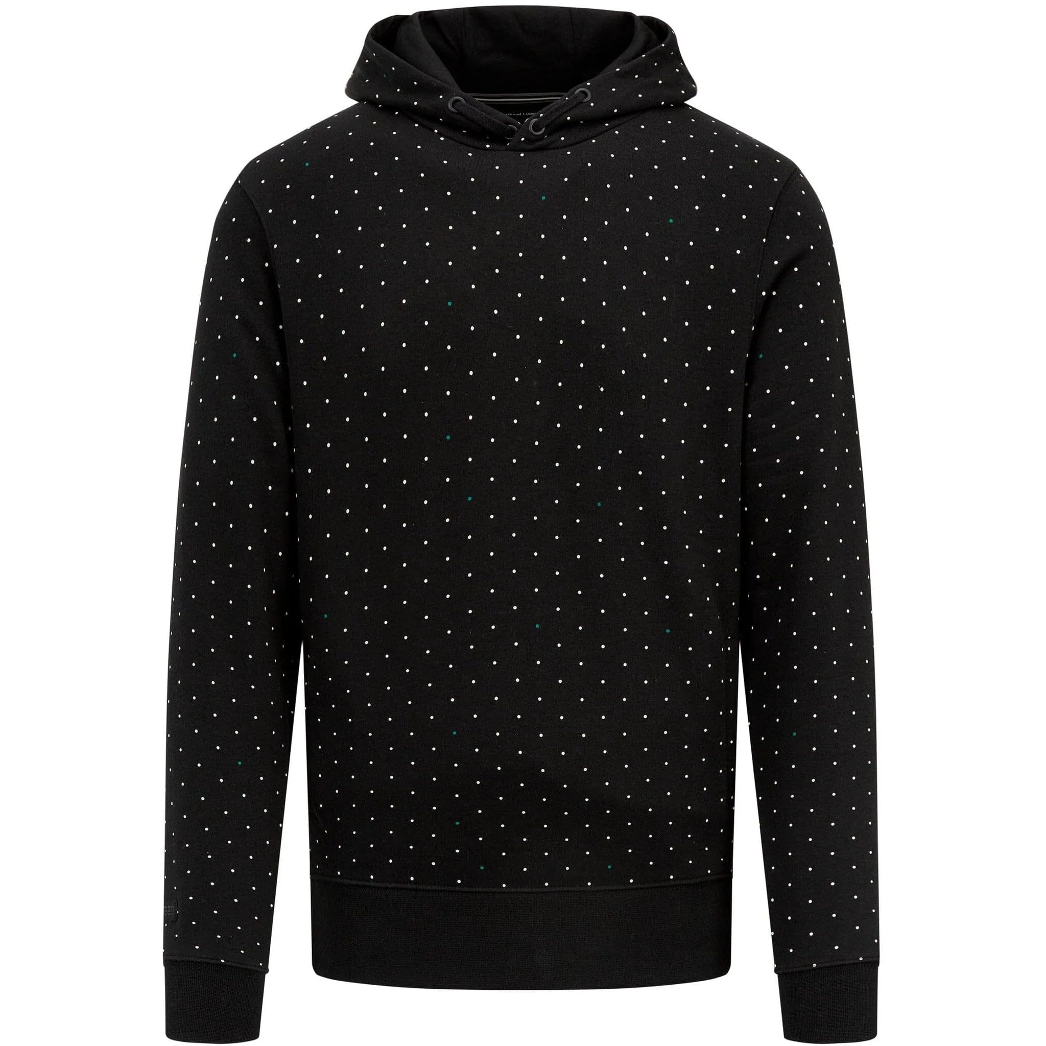 Mercedes AMG Petronas Formula One Team - Polka Dot Hoodie - Black - Men - Size: XXL