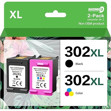 HP 302xl Black & Colour Ink Cartridges For Envy 4523 - Foto 3