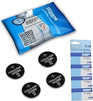Vista 2 de HQRP Paquete de 4 baterías compatibles con Toyota RAV-4 1996 1997 1998 1999 2000 2001 2002, Toyota Camry 1990 1991 1992 1993 1994 1998 1999 2000