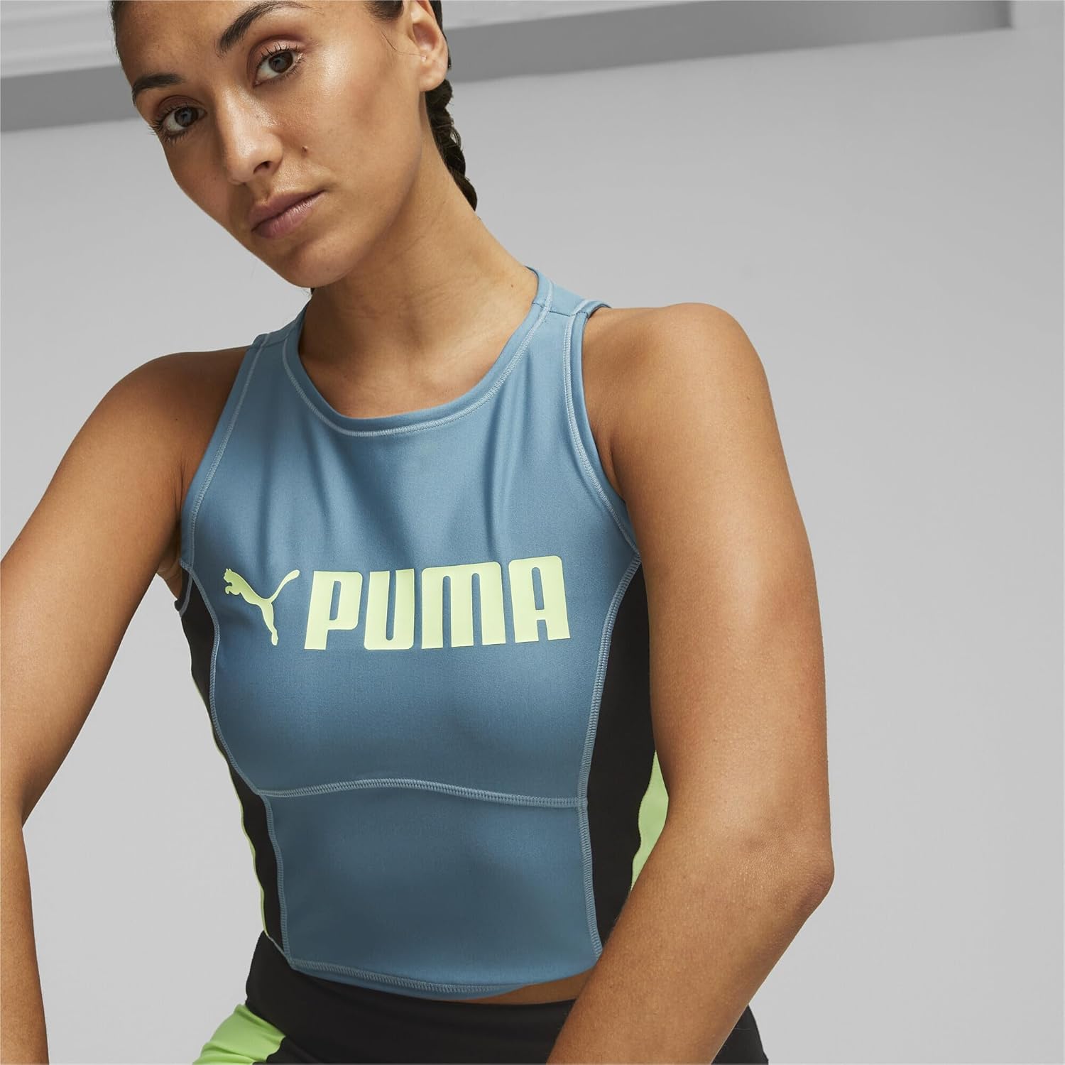PUMA Fit Eversculpt Tank Women's Short Top