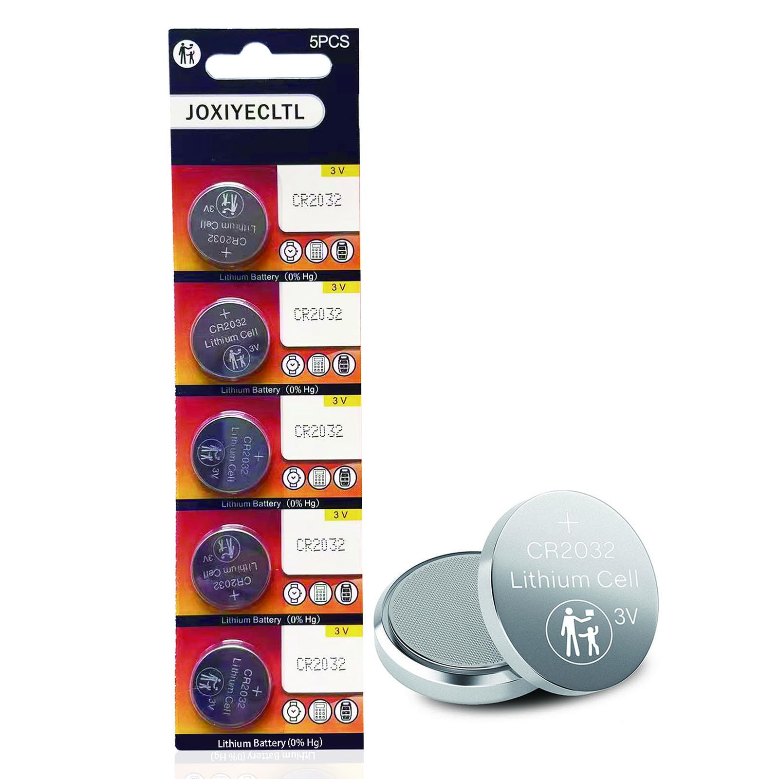 Pack De 20 Pilas CR2032 3V De Litio Con Destornillador 3 En 1, Válidas Para Relojes, Mandos Y Sensores, Libres De Mercurio