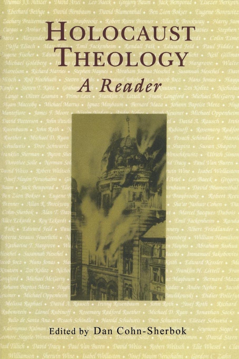 Holocaust Theology by Dan Cohn–sherbok PAPERBACK 9780814716205