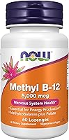 Vista 1 de Now Foods Metil B-12, 0.00017 oz, 733739004963, 60, 1, 1