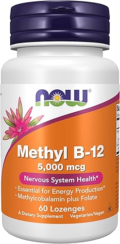 Now Foods Metil B-12, 0.00017 oz, 733739004963, 60, 1, 1