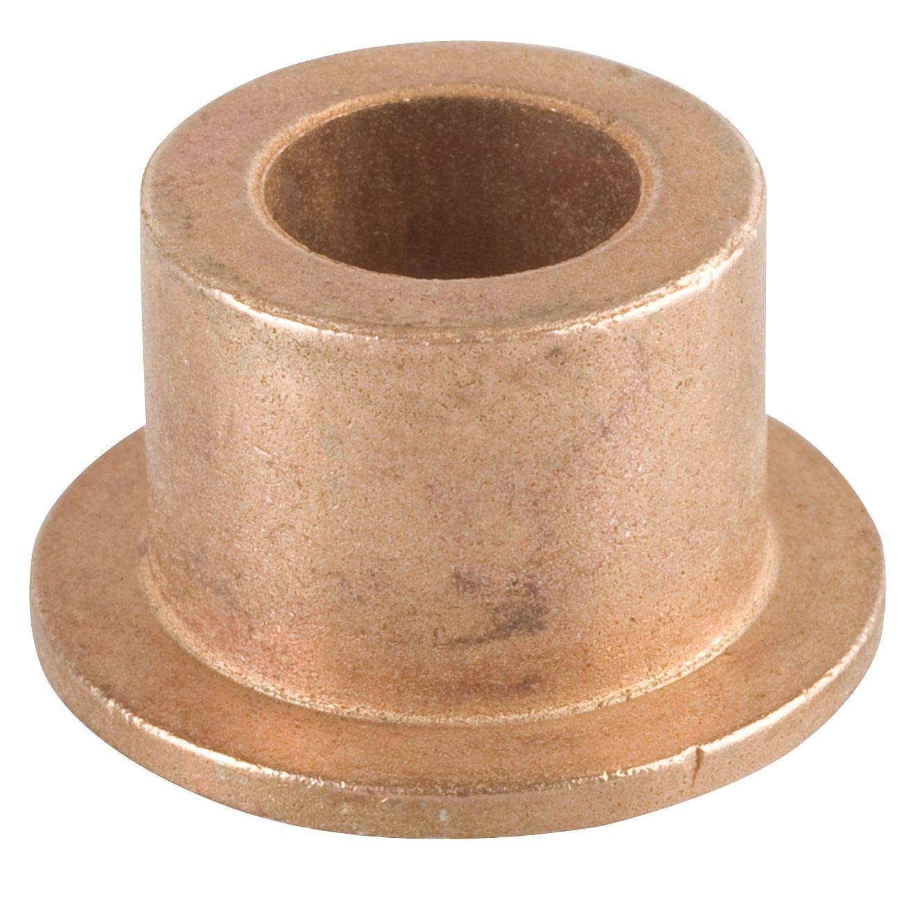 Flanged Bearing, I.D. 3/8, L 3/4, Pk3