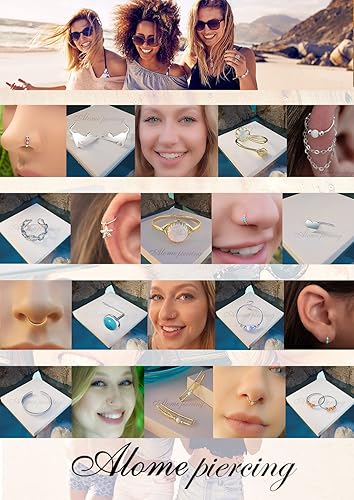 Miniatura 8 de 925 Sterling Silver 42CM Necklace White Opal Birthstone Pendant Dainty Handmade Jewelry For Women