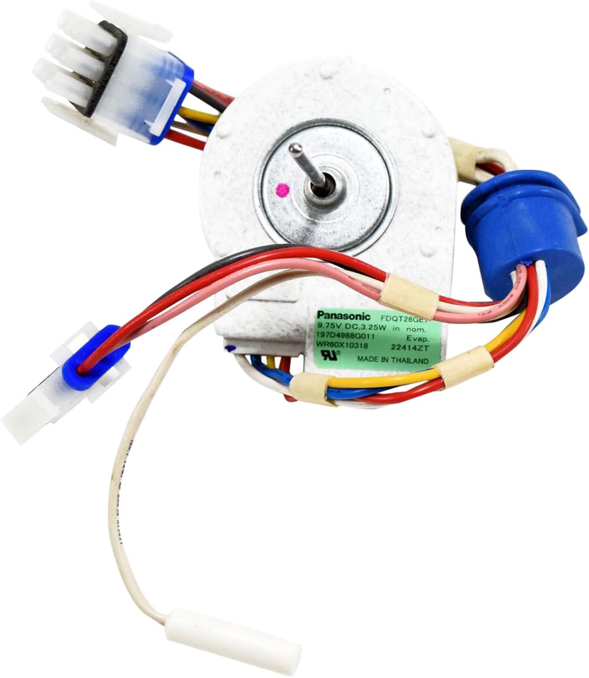 GE WR60X10318 Parts Motor Dc Evap Fan Assembly Appliances