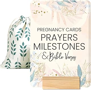 Pregnancy Must Haves First Trimester, Pregnancy Gifts for First Time Moms, Pregnancy Prayer Cards, Gift for Pregnant Women Mom to Be Gift, Expecting Parents to Be Unique Gifts