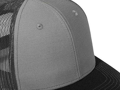 Miniatura 8 de Quanhaigou Gorra de camionero Gorra de béisbol ajustable unisex Sombreros de exterior para hombres y mujeres
