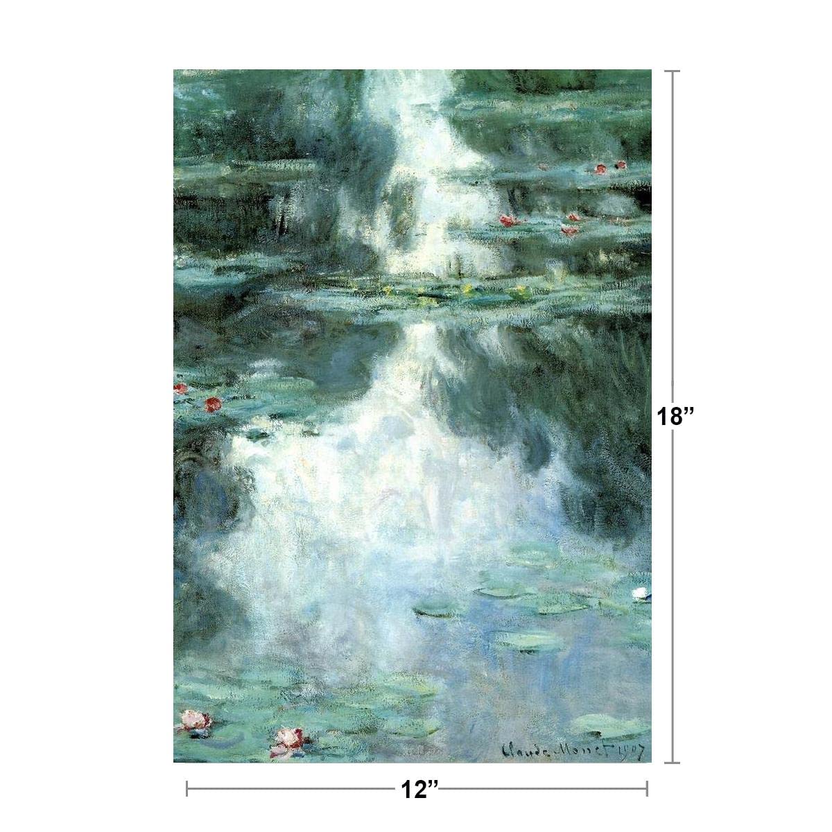 Amazon.co.jp: クロードモネWater Lilies Nympheas 1907年Fine Art