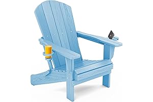 SERWALL Adirondack Chair: Relaxation Redefined