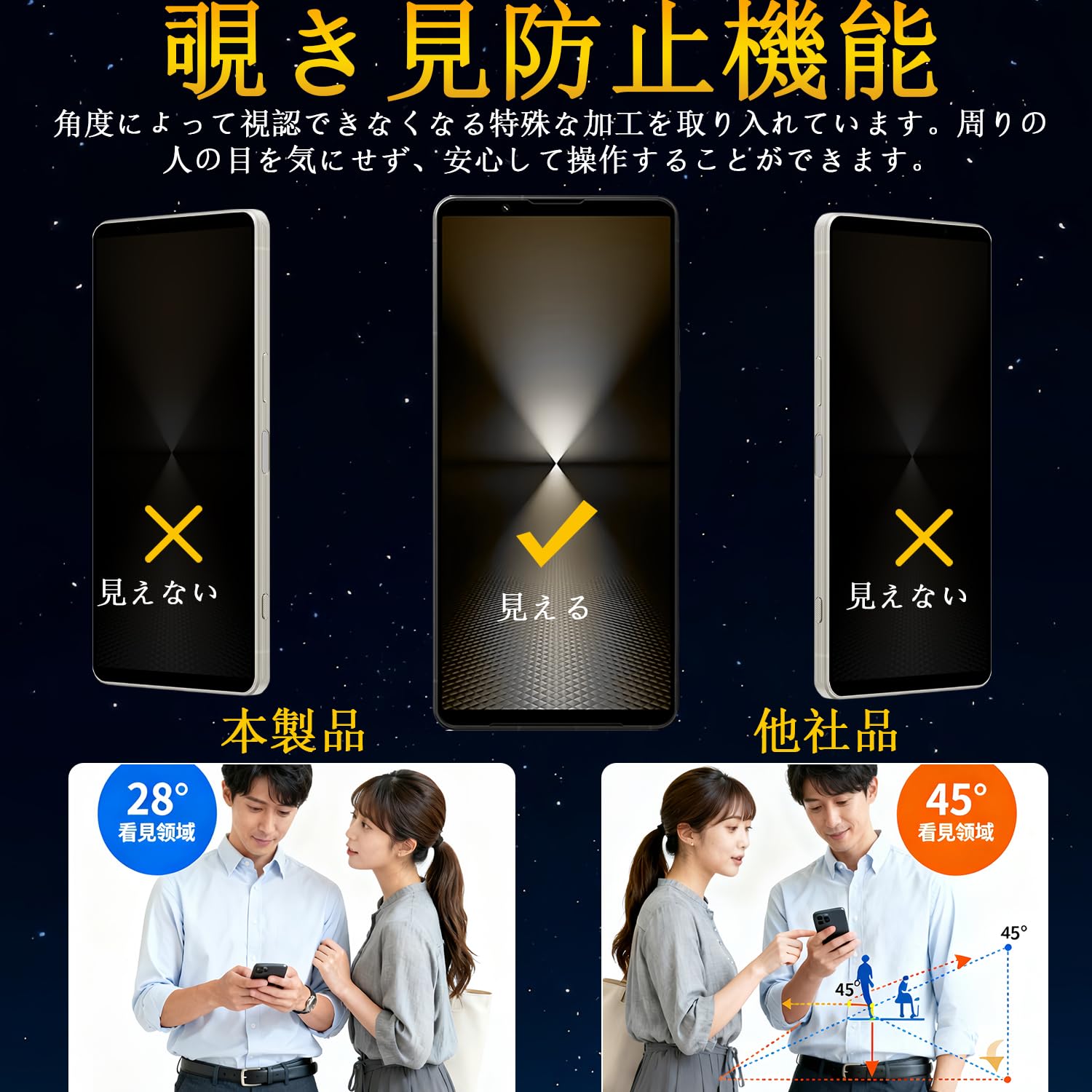 Amazon | 対応 Motorola Edge 50 Pro 5G/Motorola Edge 50S Pro 5G用
