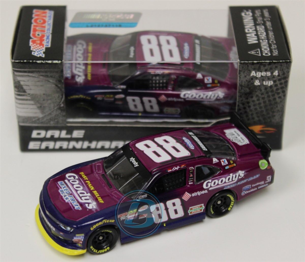 Dale Earnhardt Jr 2016 GOODY'S XFINITY CAMARO 1:64 Nascar Diecast
