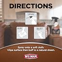 Weiman Leather Cleaner & Conditioner, 22 fl oz. gallery image