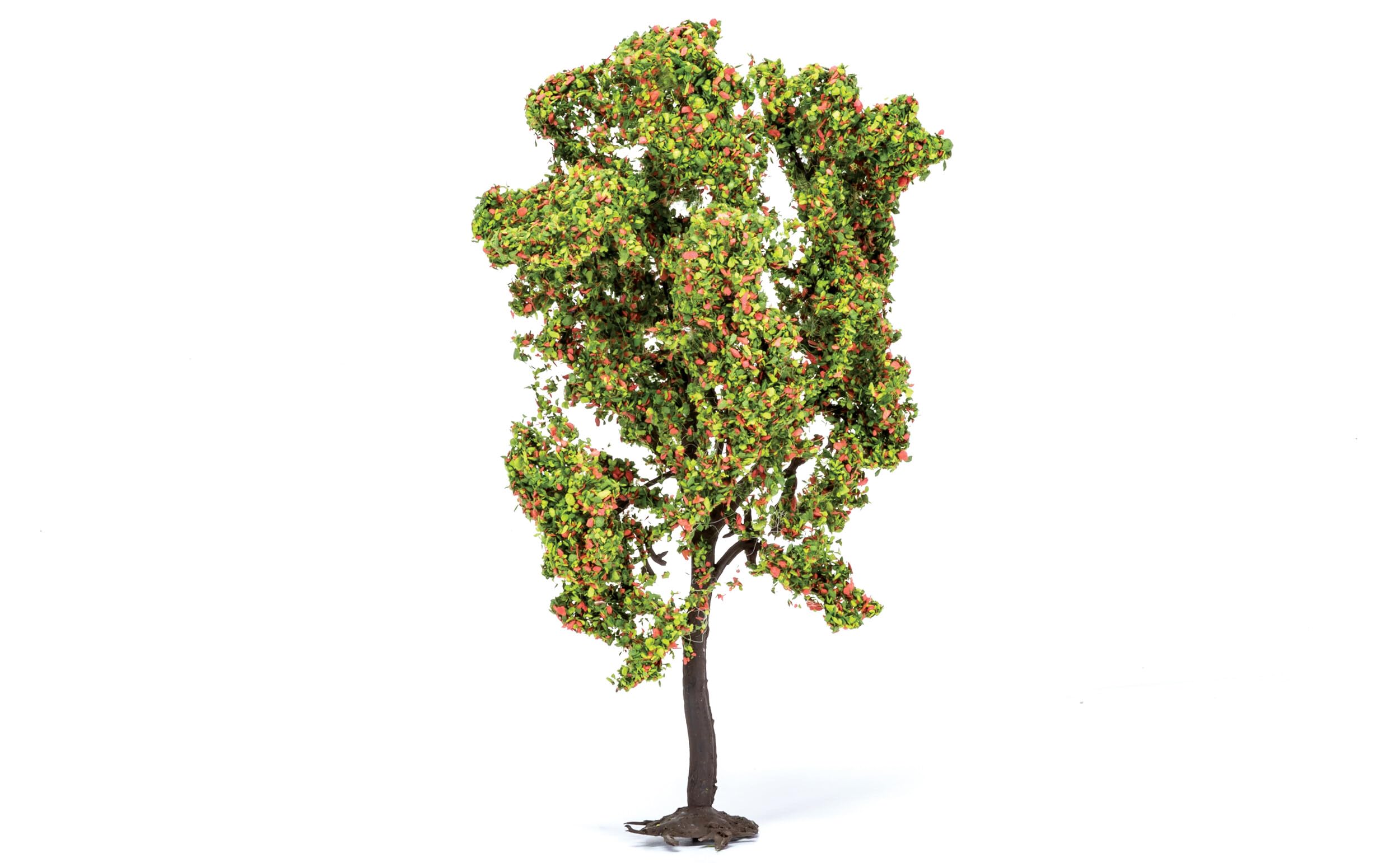 HornbyR7216 Rowan Tree (with Berries) for Model Railway OO Gauge, Model Train Accessories for Adding Scenery, Dioramas, Woodland, Buildings and More, Model Making Kits - 1:76 Scale Model Accessory
