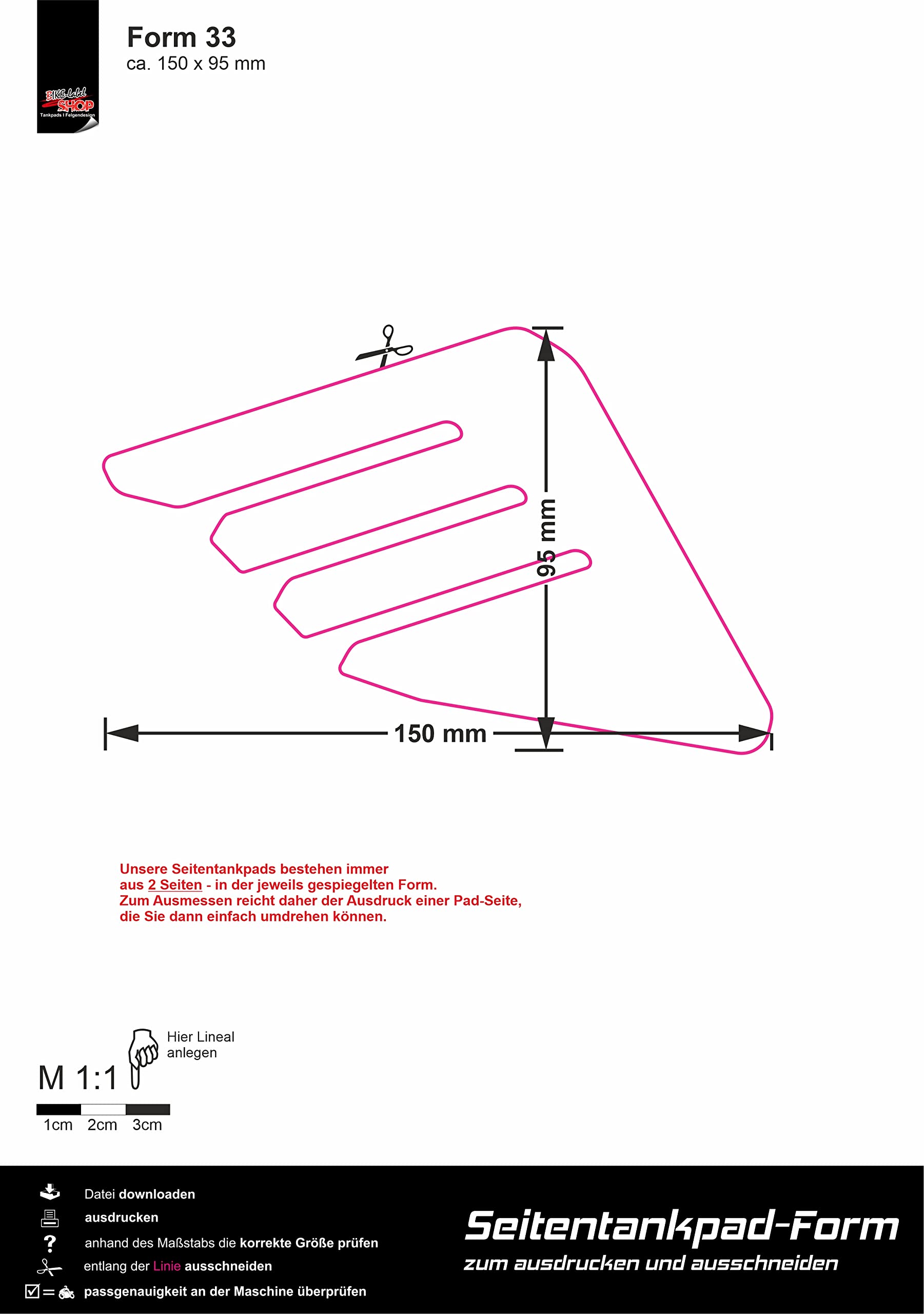 Parastinchi In PVC Per Serbatoio Moto - 165x52 Mm, Trasparenti, Anti-Graffio, Resistenti Alla Benzina - Foto 9