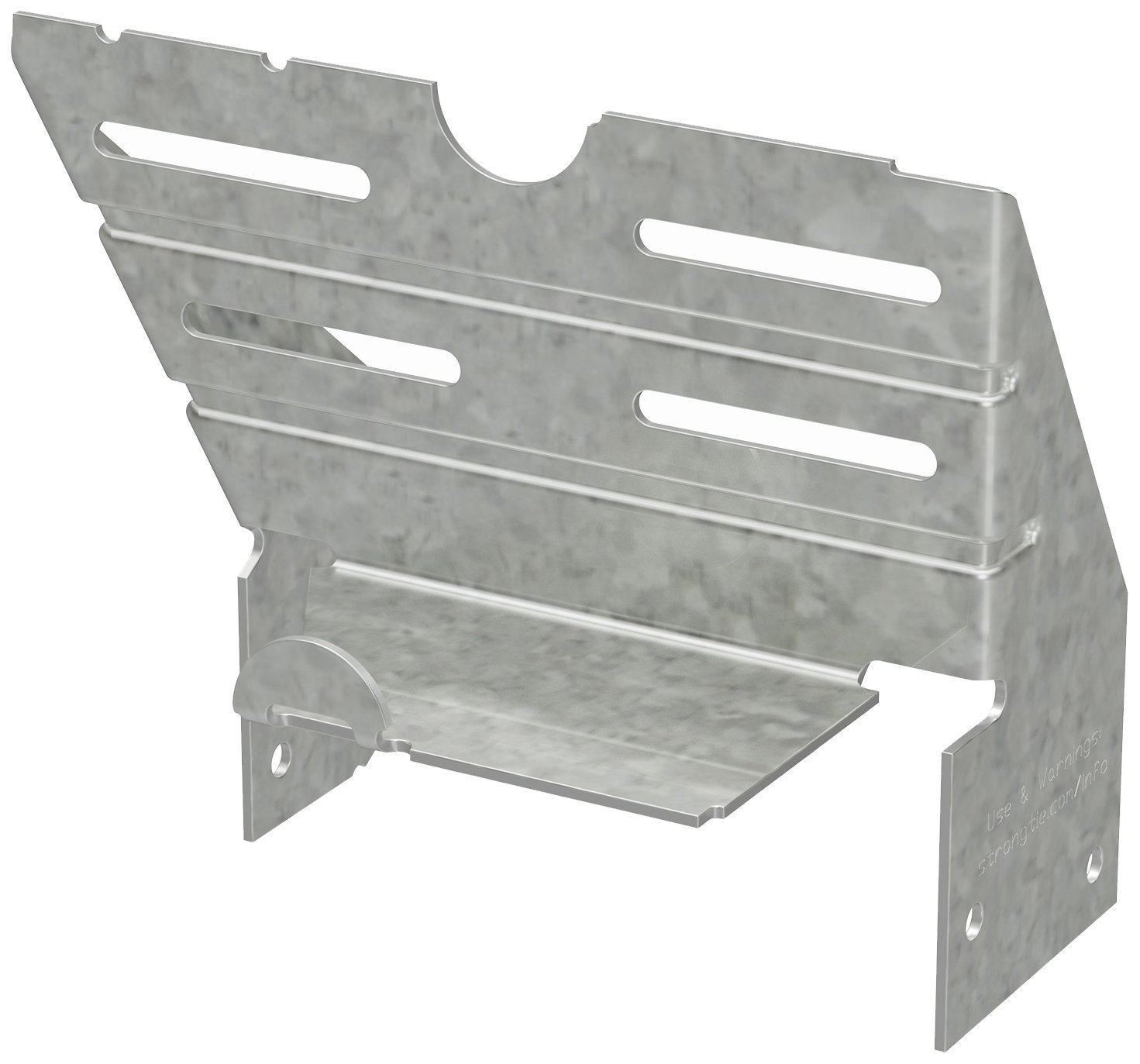 Connecteur de ferme TC24 Simpson Strong-Tie pour stopper le soulèvement du toit
