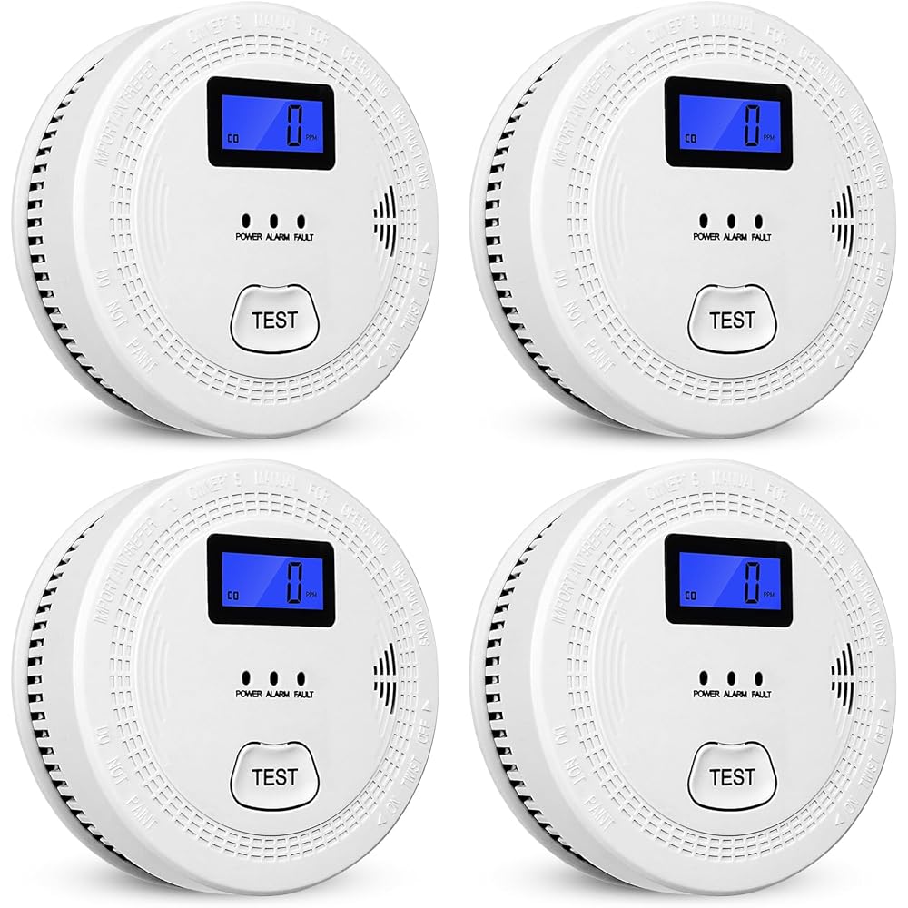 Best Smoke Alarm and Carbon Monoxide Detector