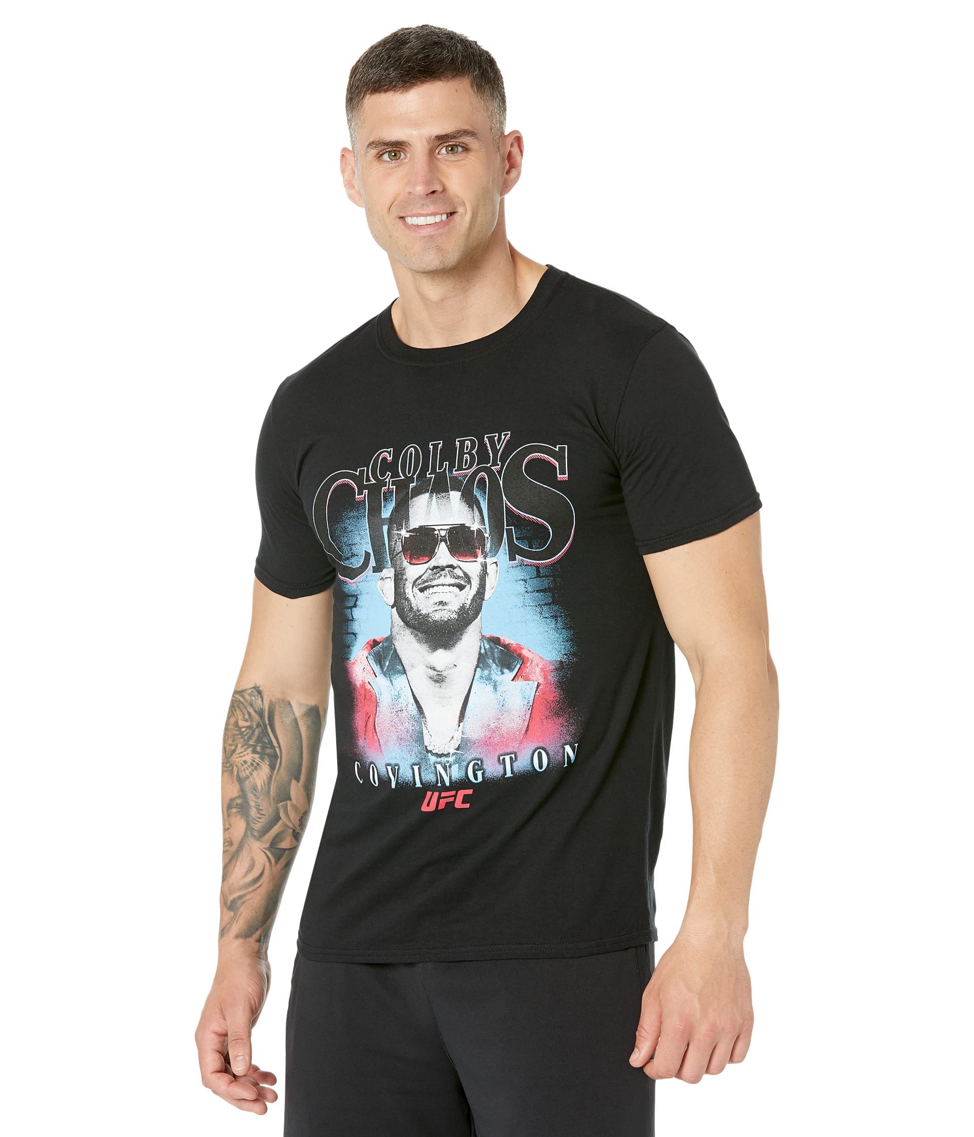 Colby Covington Star Vintage Tee