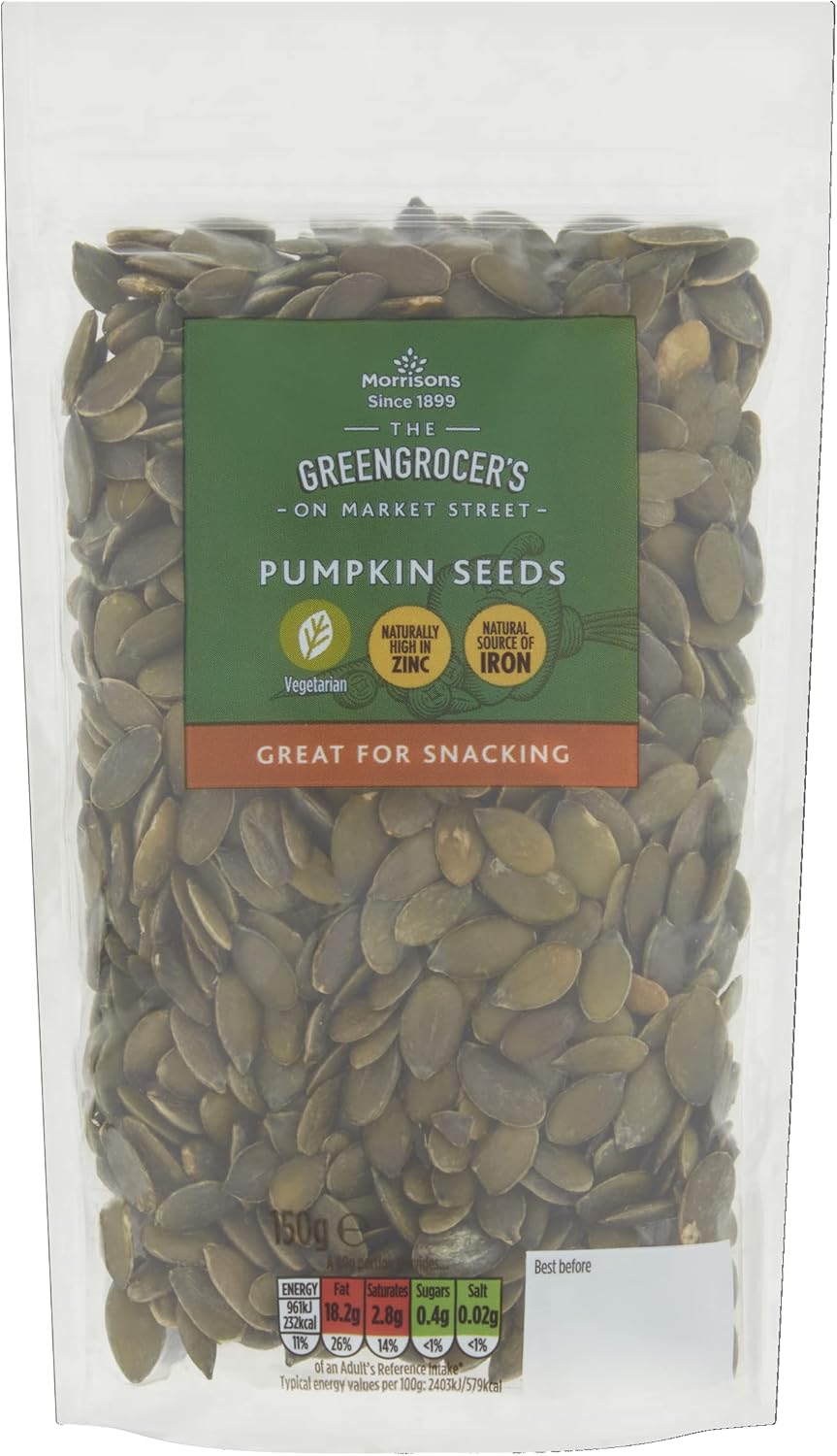 Pumpkin Seeds 150g Amazon.co.uk Grocery