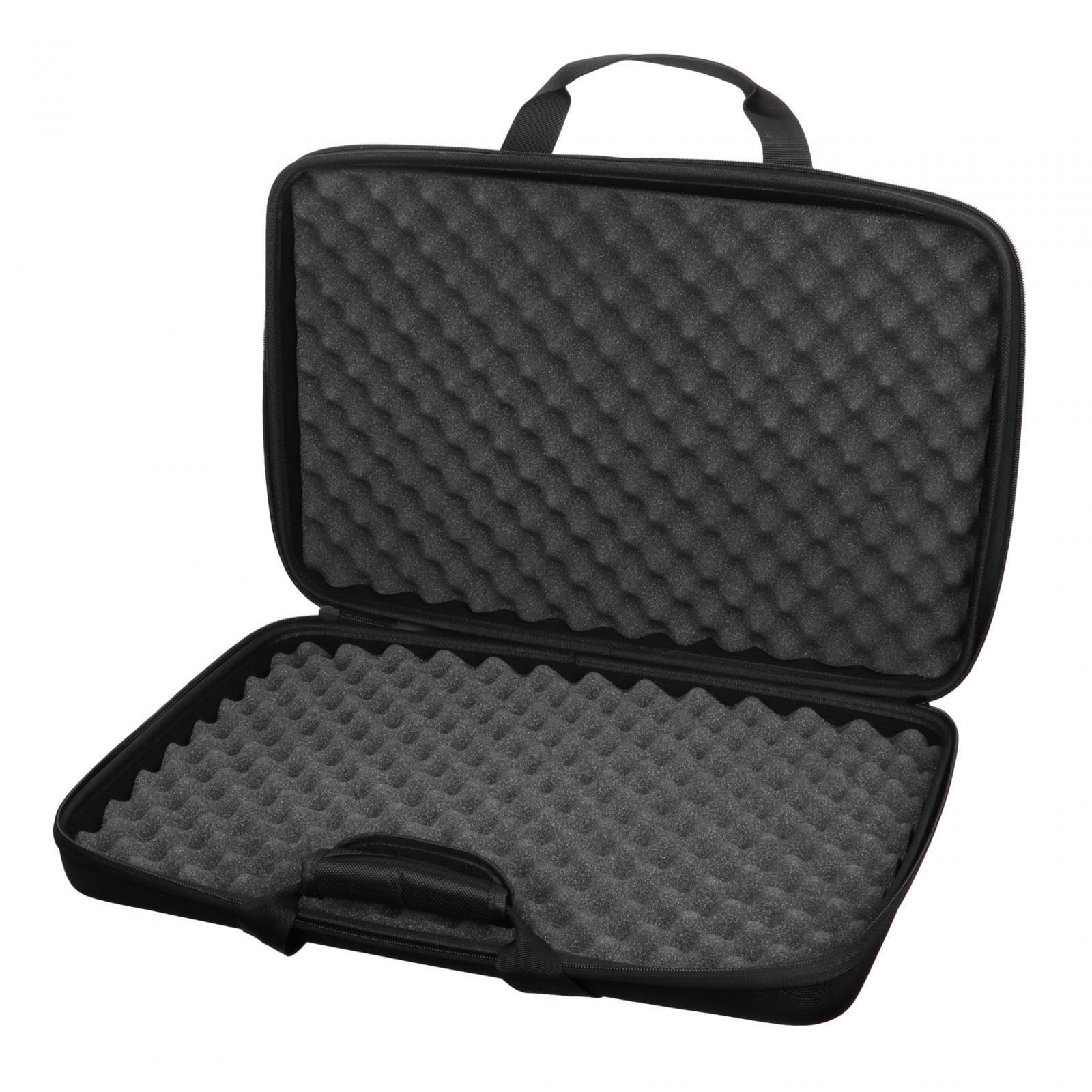 Borsa da viaggio protettiva antiurto per apparecchiature DJ, controller DJ, impermeabile, per il trasporto sicuro delle apparecchiature, custodia rigida in EVA per controller, spugna
