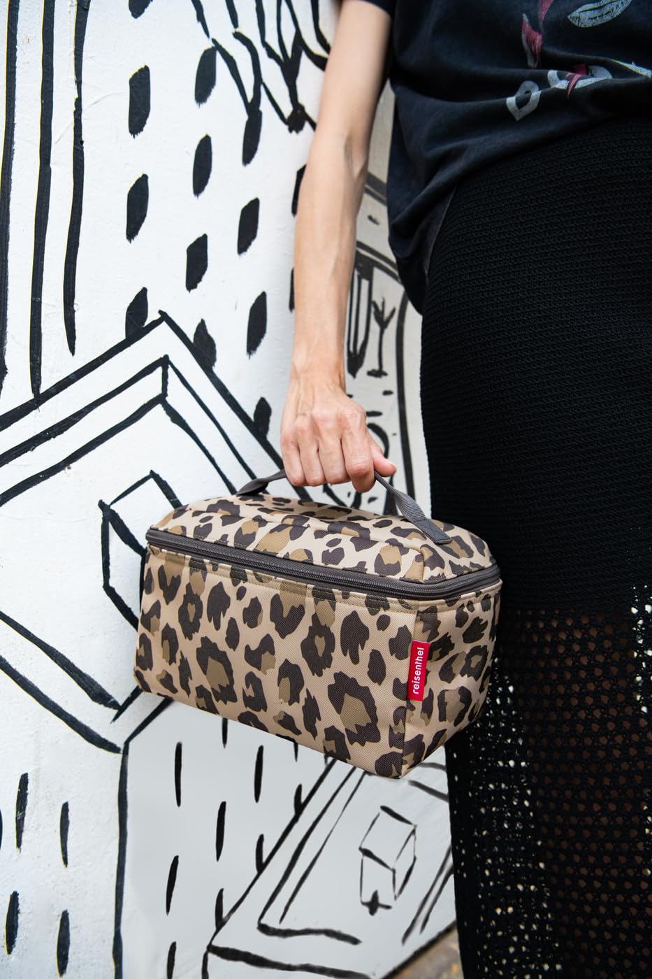 reisenthel beautycase – quadratischer Kulturbeutel, Gepäckorganizer, Kosmetiktasche