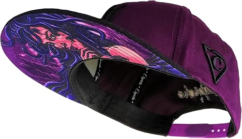 Miniatura 6 de Capiche - Gorra de visera plana de serie especial, talla única, unisex, hombre, más de 99 diseños